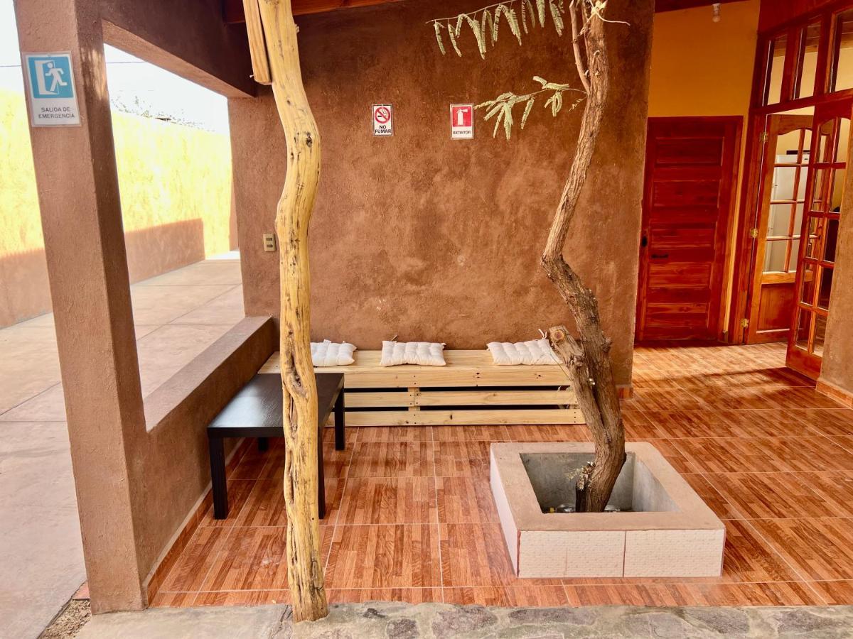 Hostal Qachi Chentura Сан-Педро-де-Атакама Экстерьер фото